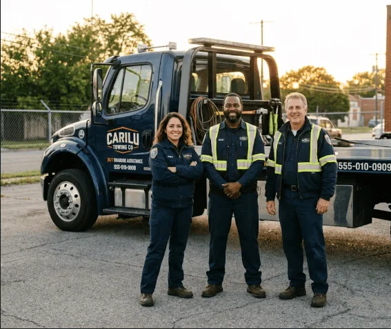 Heavy Duty Towing company in Rochester, WI